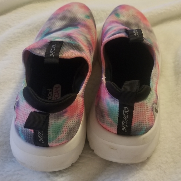 Skechers girls ultra flex 2.0 cloudy cool shoes - Picture 8 of 9